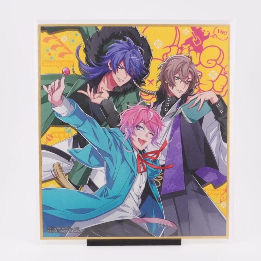 Hypnosis Mic Shikishi