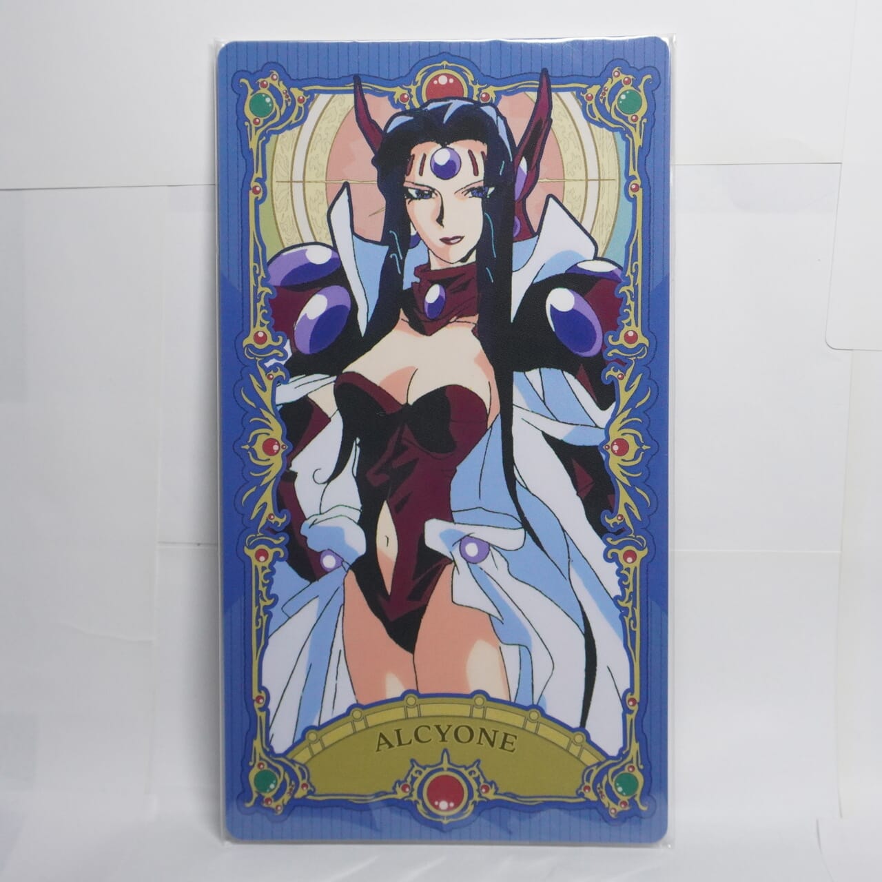 Magic Knight Rayearth Alcyone Arcana Card
