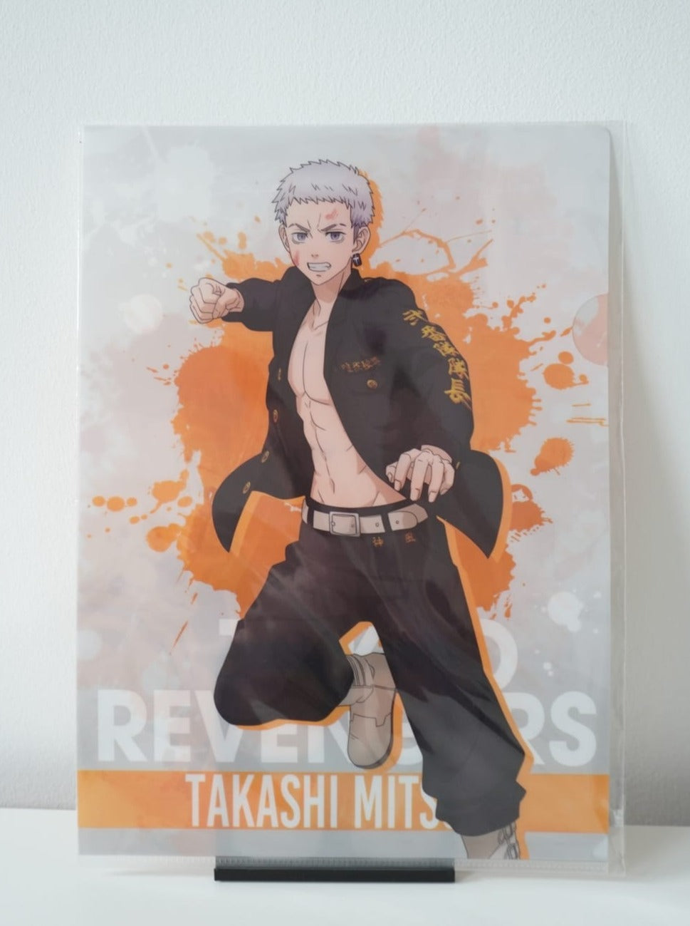 Tokyo Revengers Mitsuya A4 Clearfile