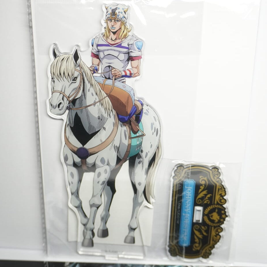 JoJo`s Bizarre Adventure "Johnny Joestar" 18 cm Aufsteller