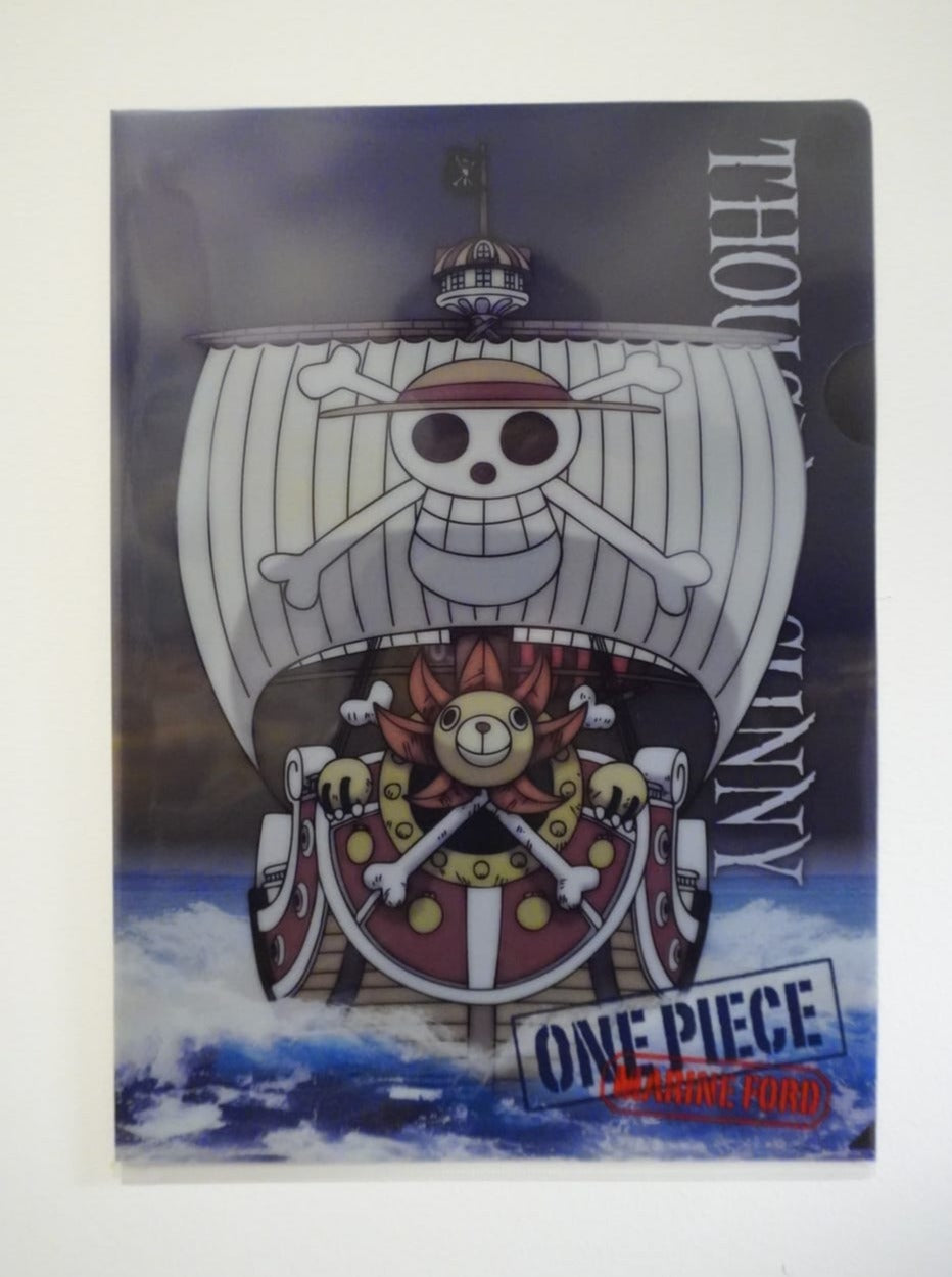 One Piece Clearfile