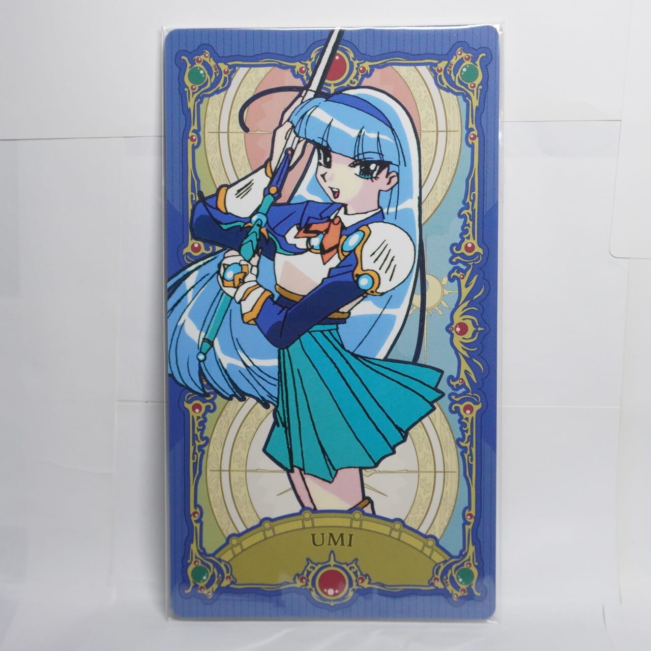 Magic Knight Rayearth Umi Arcana Card