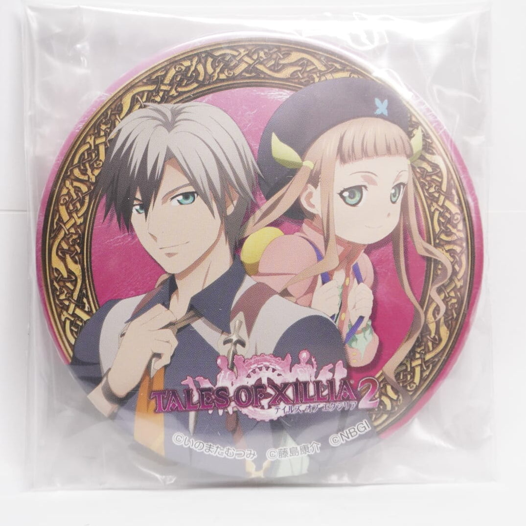 Tales of Xillia Ludger und Elle 7,5cm Button