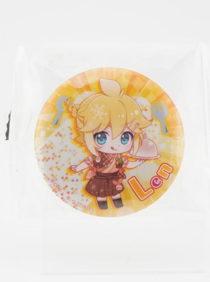 Hatsune Miku Vocaloid Len 5cm Button