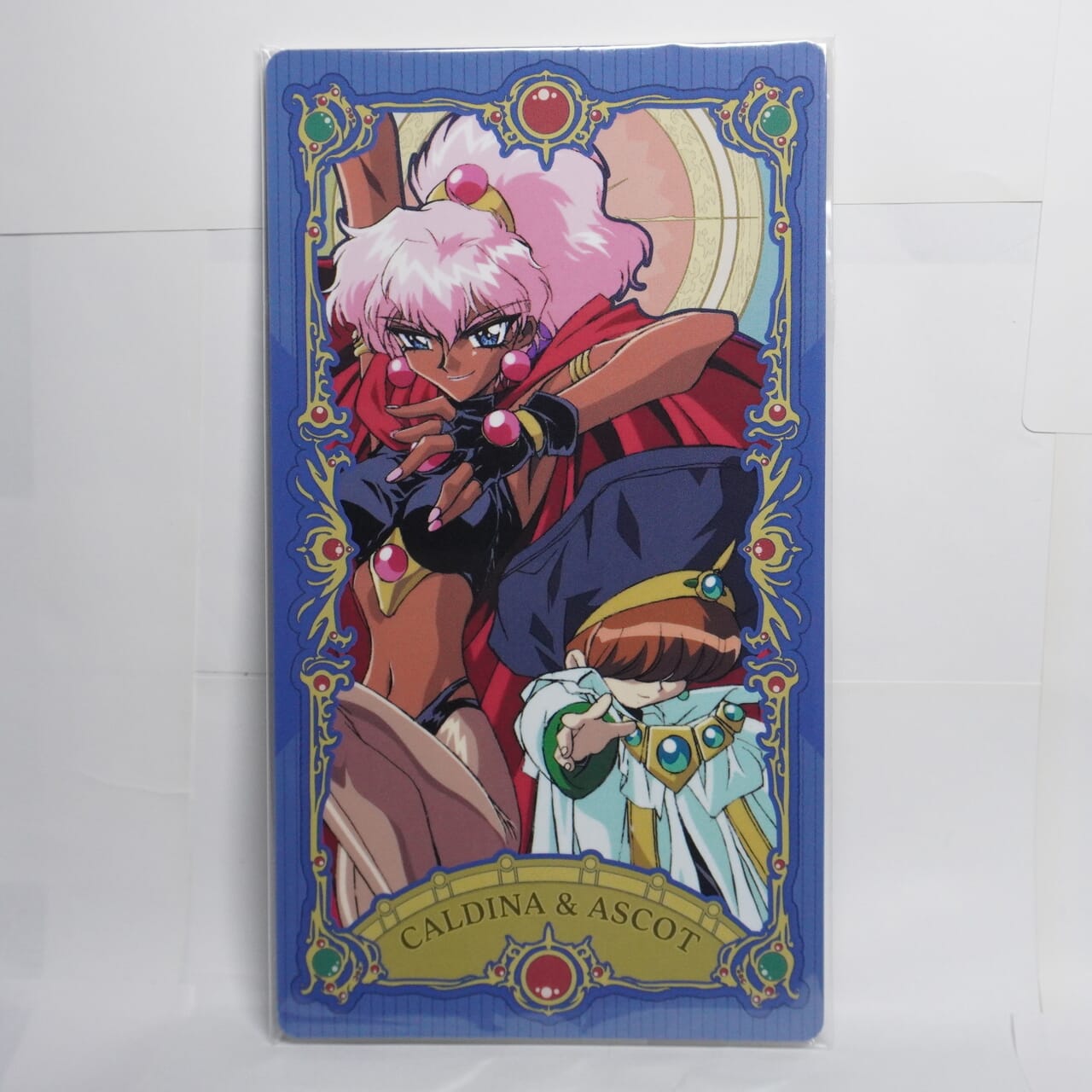 Magic Knight Rayearth Caldina & Ascot Arcana Card
