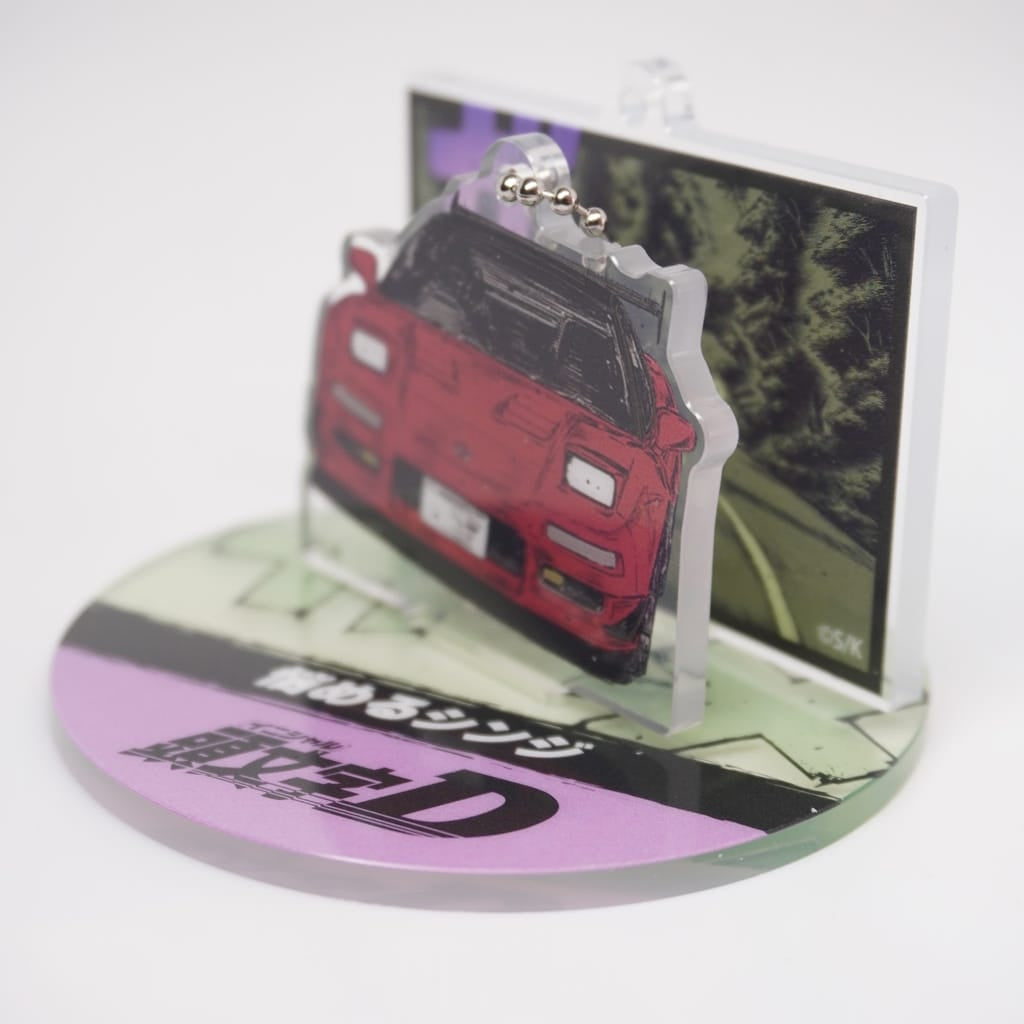 Initial D 4 cm Anhänger / Aufsteller