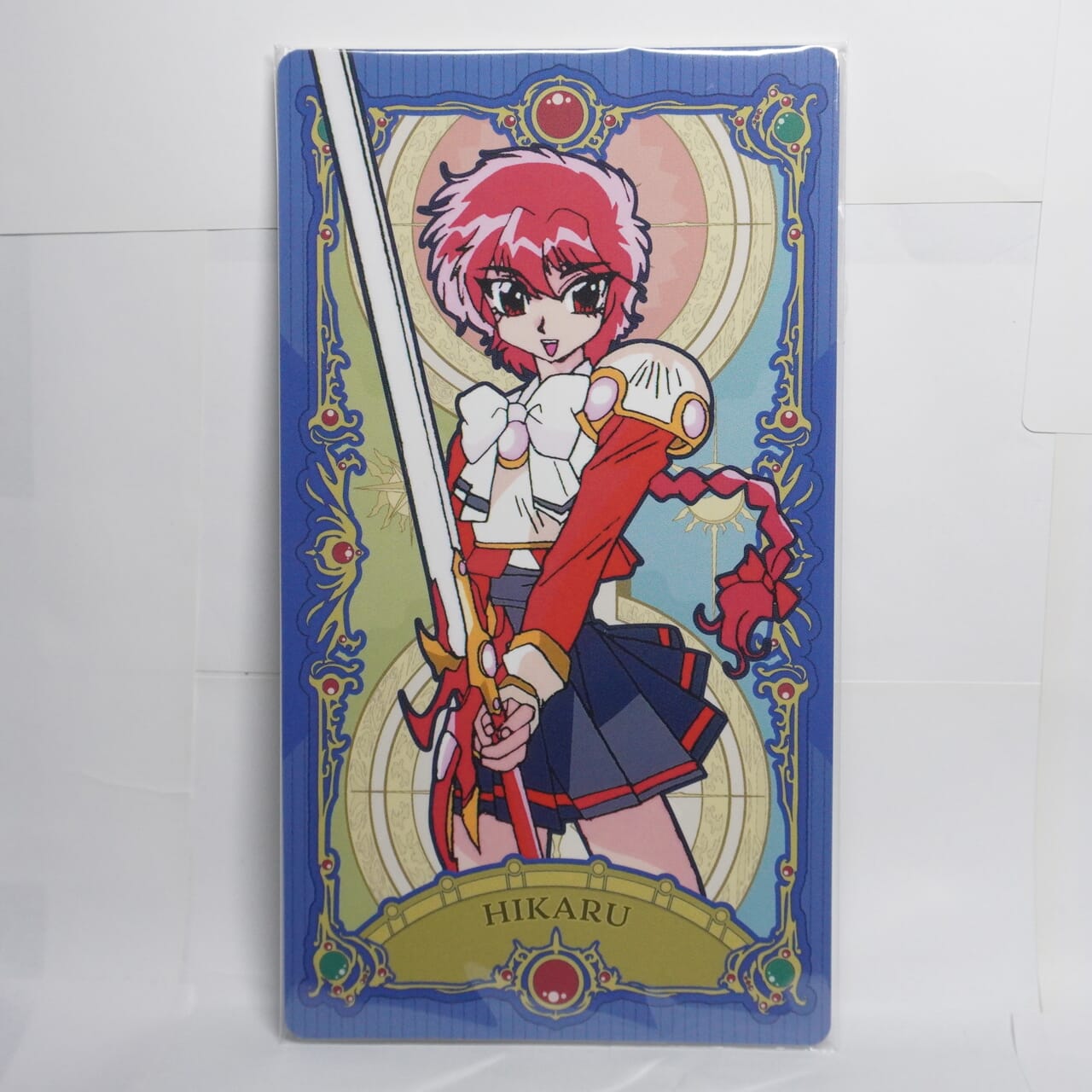 Magic Knight Rayearth Hikaru Arcana Card