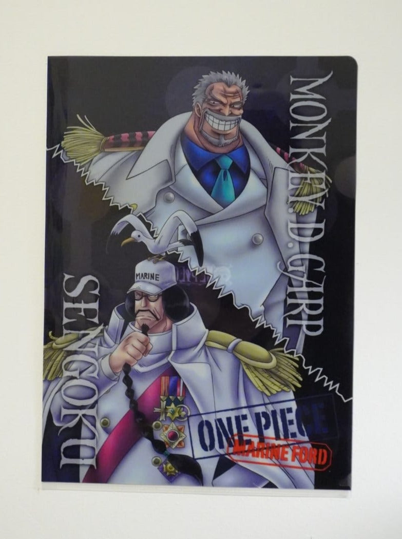 One Piece Clearfile