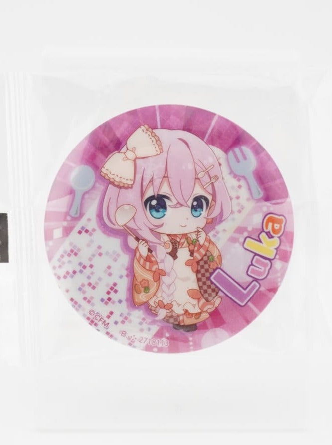 Hatsune Miku Vocaloid Luka 5cm Button