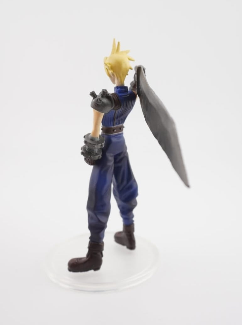 Final Fantasy Cloud Trading Arts 11,2cm Figur