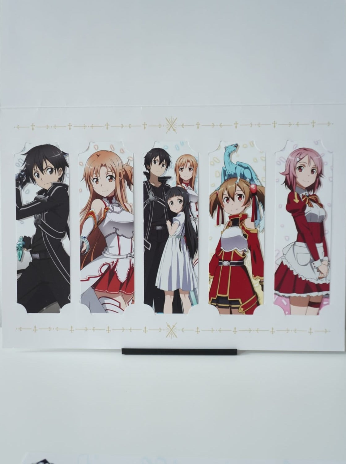 Sword Art Online Lesezeichen-Set