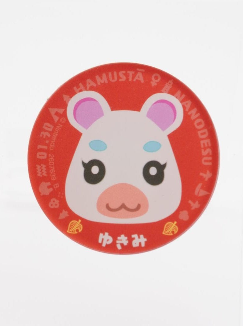 Animal Crossing Flurry Acryl Magnet
