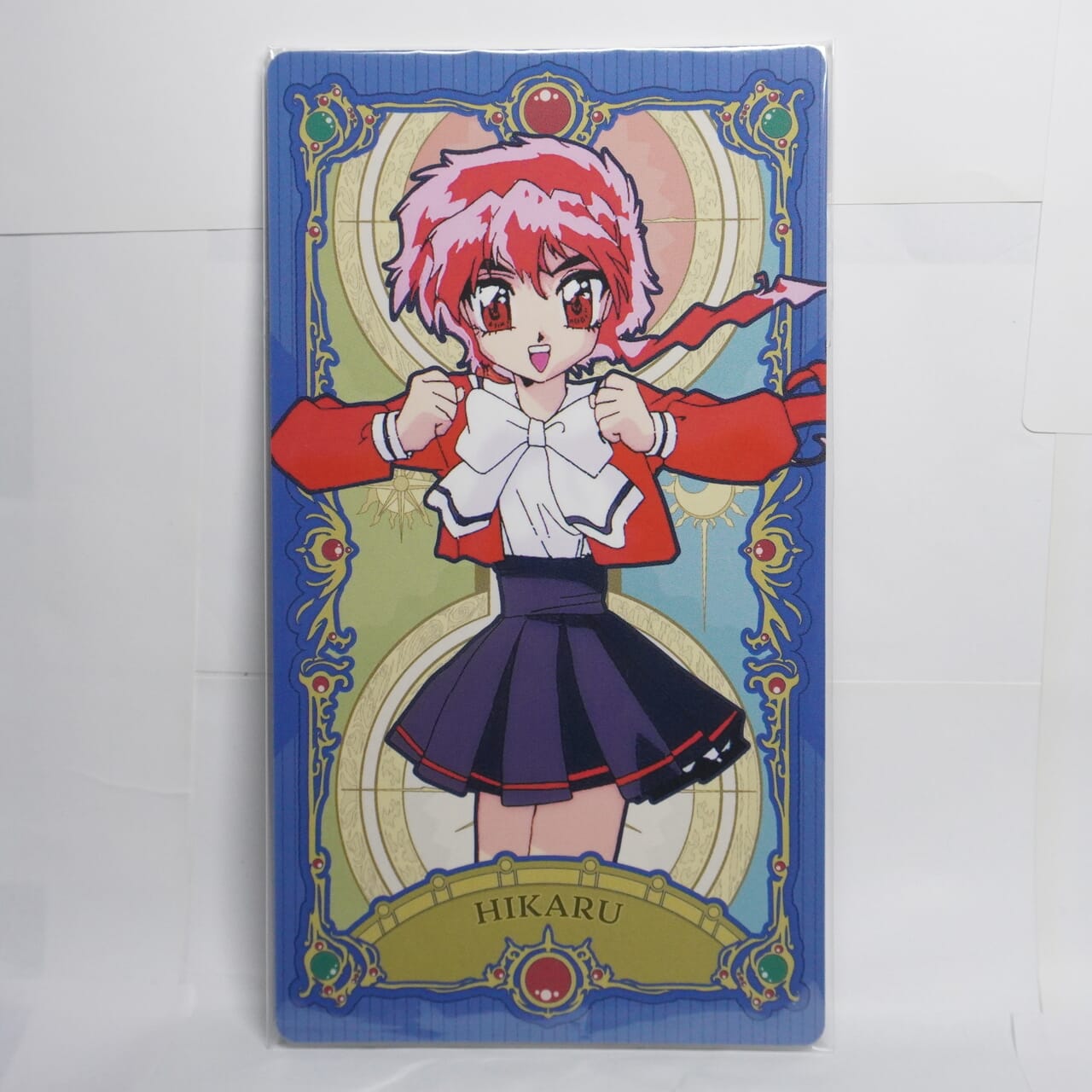 Magic Knight Rayearth Hikaru Arcana Card