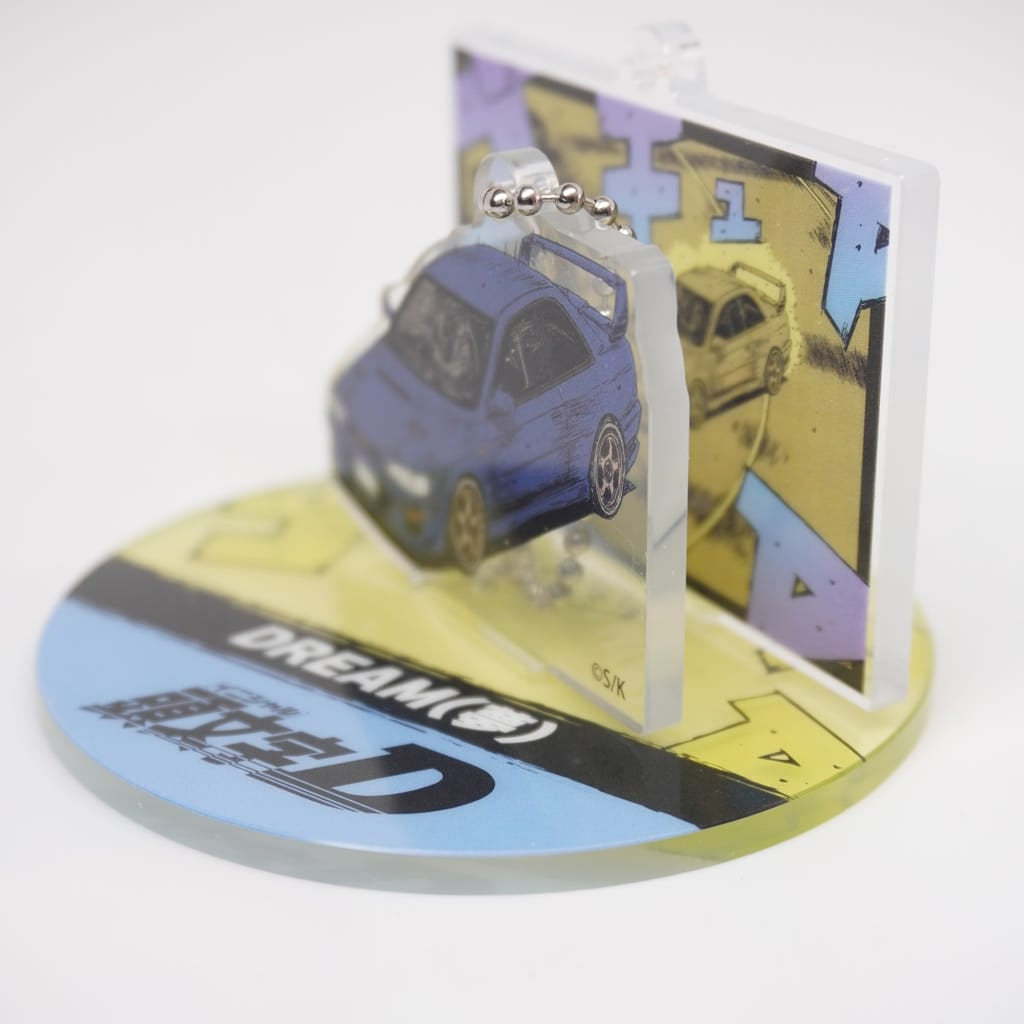 Initial D 4 cm Anhänger / Aufsteller