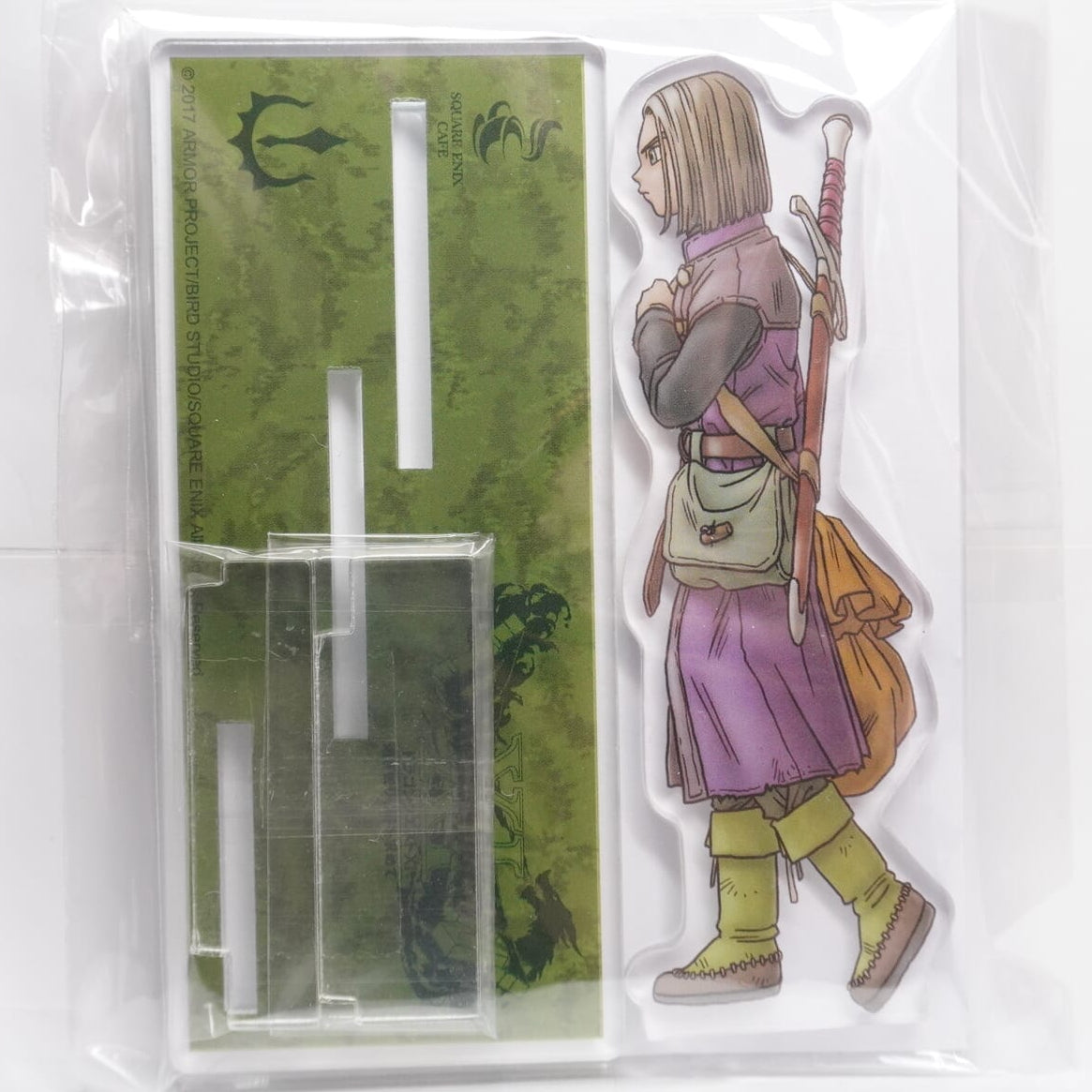Dragon Quest XI The Hero Square Enix Cafe 8,5 cm Aufsteller