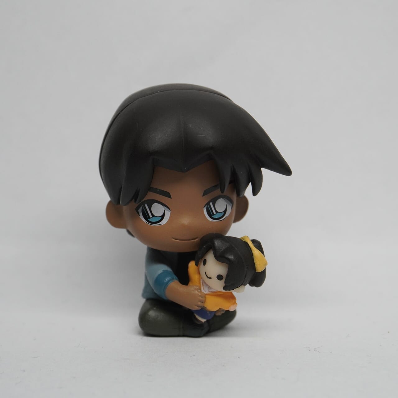 Detektiv Conan Heiji Gyu-cot Series 4 cm Figur