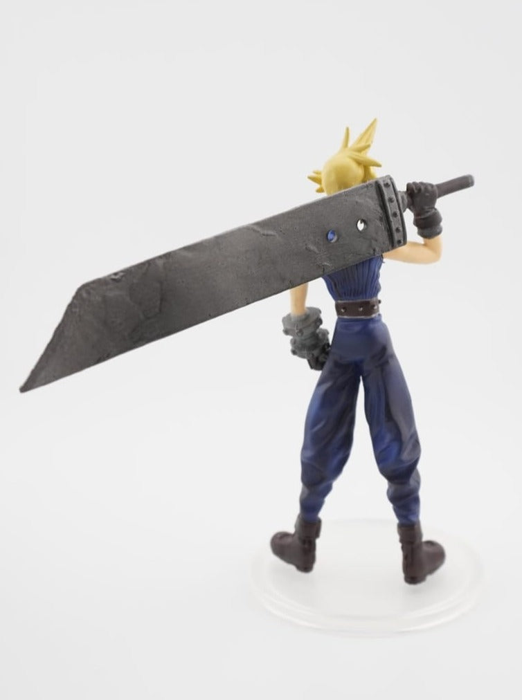 Final Fantasy Cloud Trading Arts 11,2cm Figur