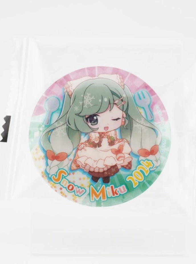 Hatsune Miku Vocaloid 5cm Button