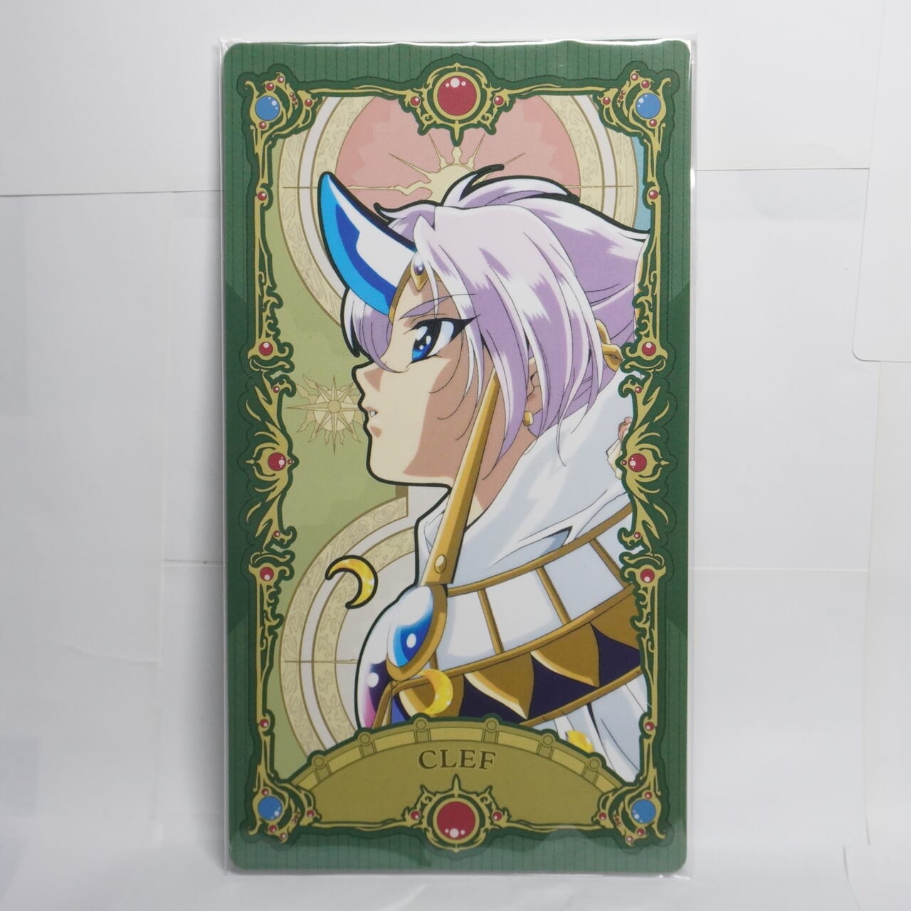 Magic Knight Rayearth Clef Arcana Card