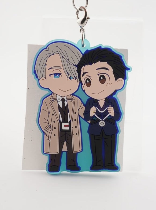 Yuri on Ice Victor & Yuri Anhänger