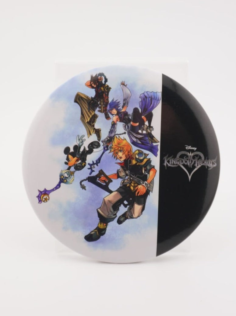 Kingdom Hearts 8cm Button