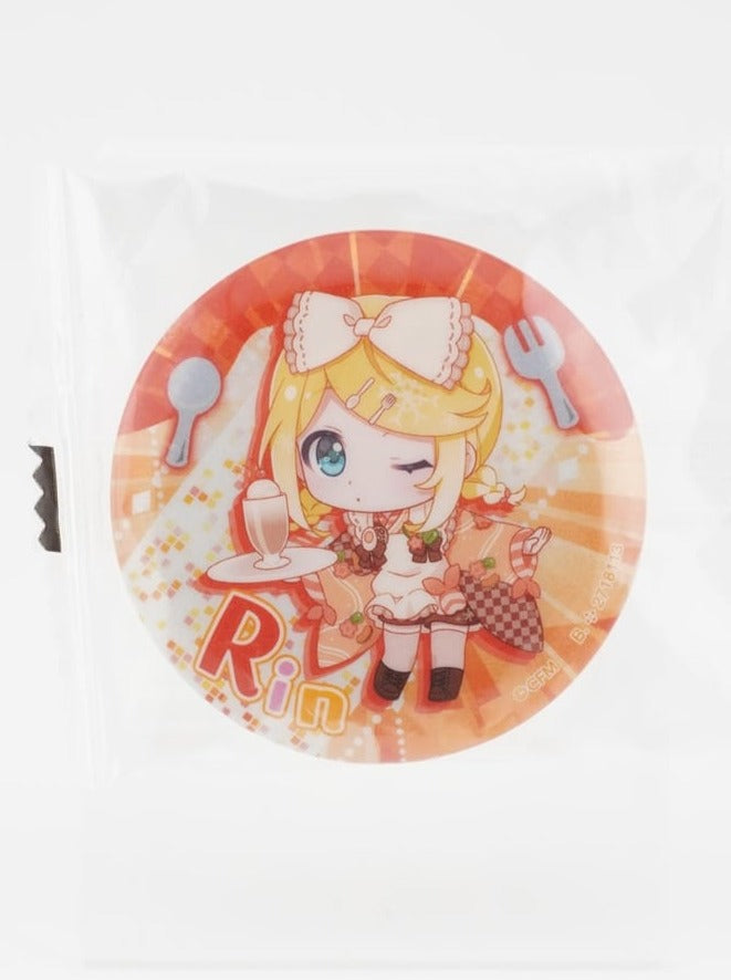 Hatsune Miku Vocaloid Rin 5cm Button