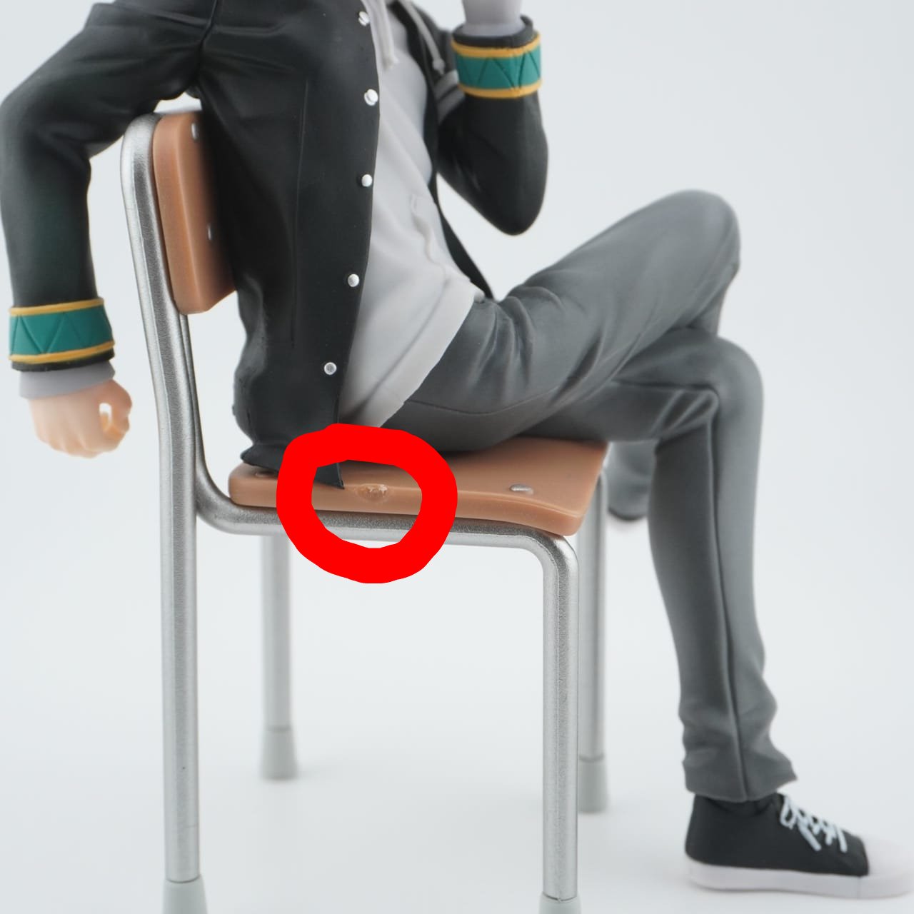 Wind Breaker Ren Kaji Ichiban Kuji 16,5cm Figur (Zustand in Beschreibung)