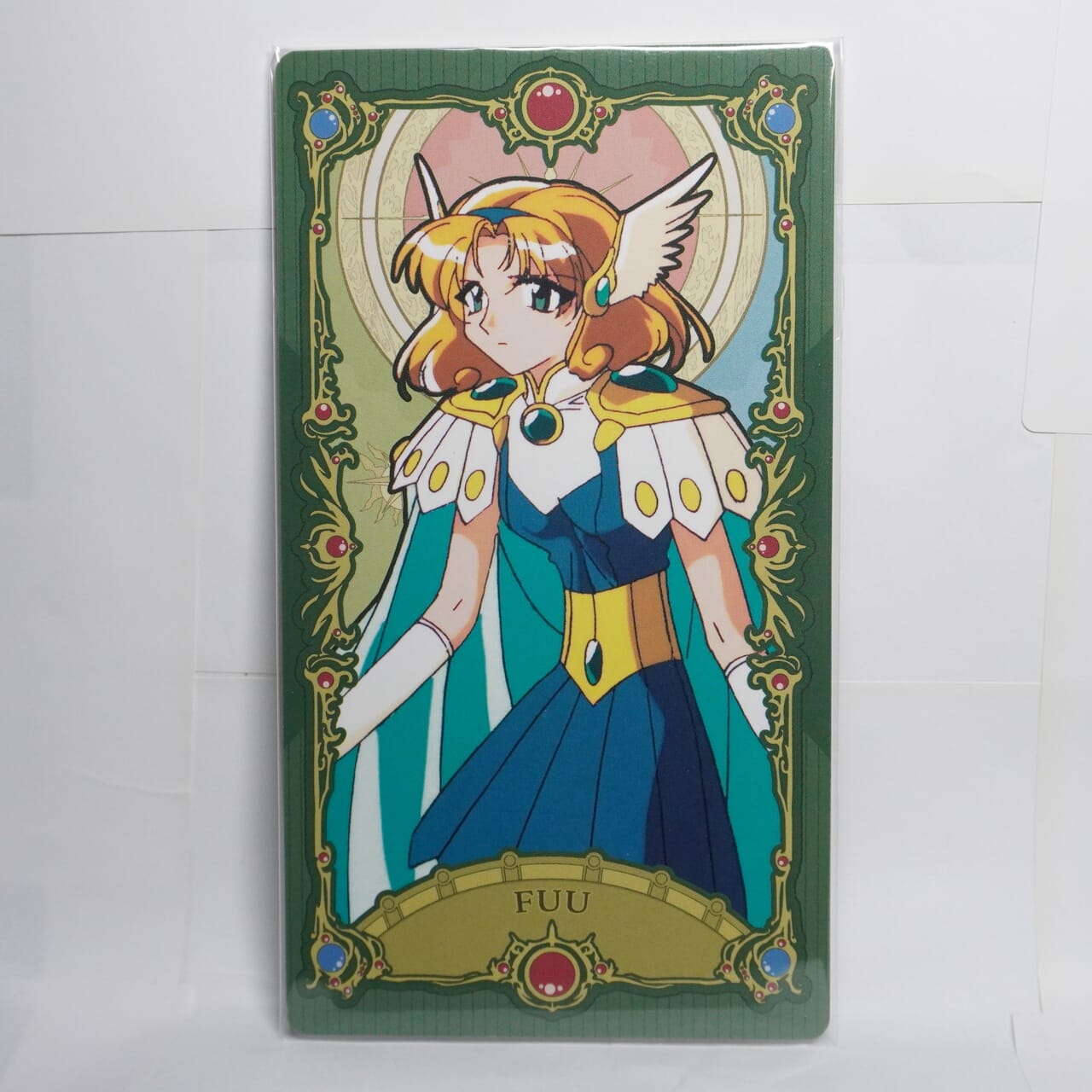 Magic Knight Rayearth Fuu Arcana Card
