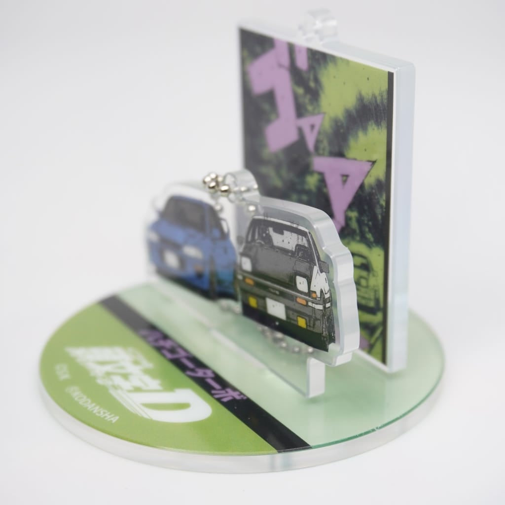 Initial D 5 cm Anhänger / Aufsteller