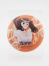 Seven Deadly Sins Diane 5,6cm Leder Button