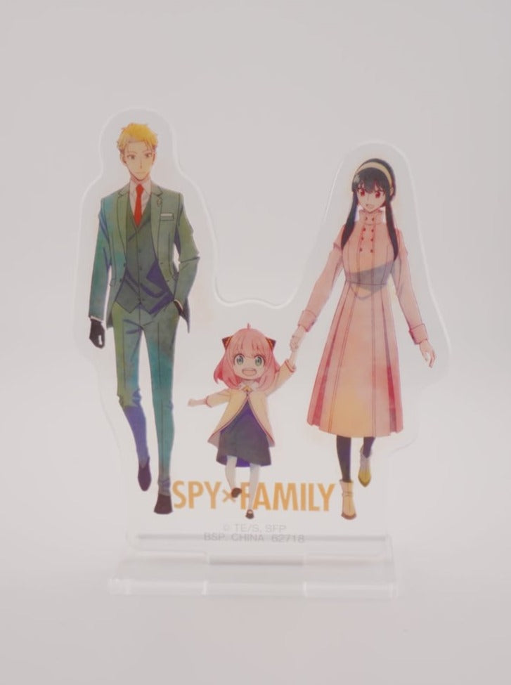 Spy x Family Anya & Loid & Yor 9cm Aufsteller