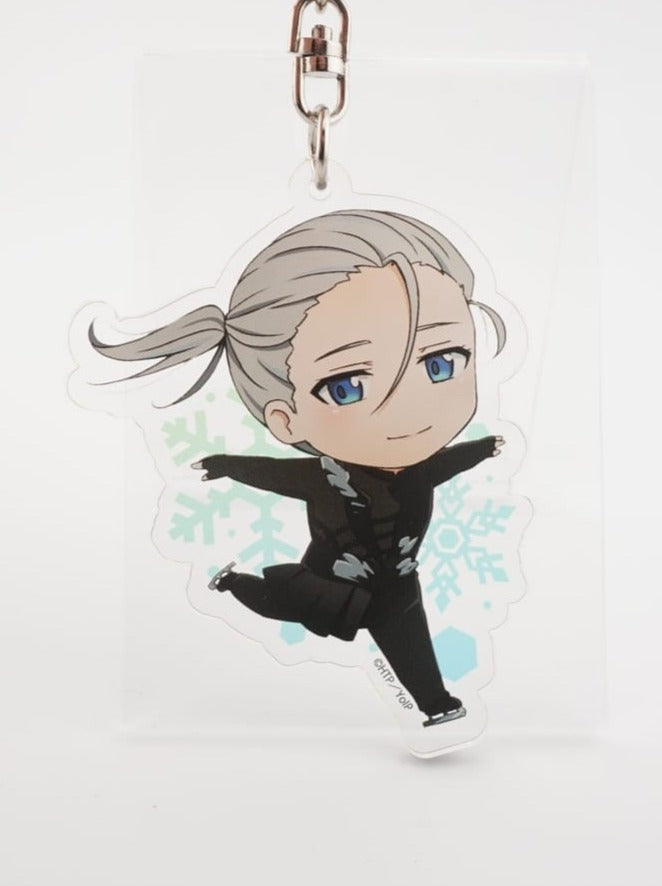 Yuri on Ice Victor Anhänger