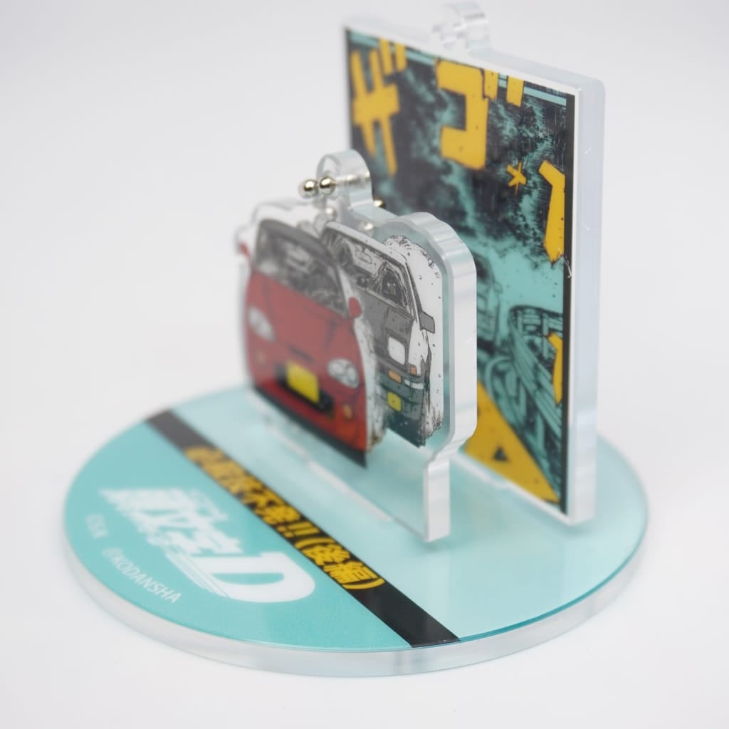 Initial D 5 cm Anhänger / Aufsteller