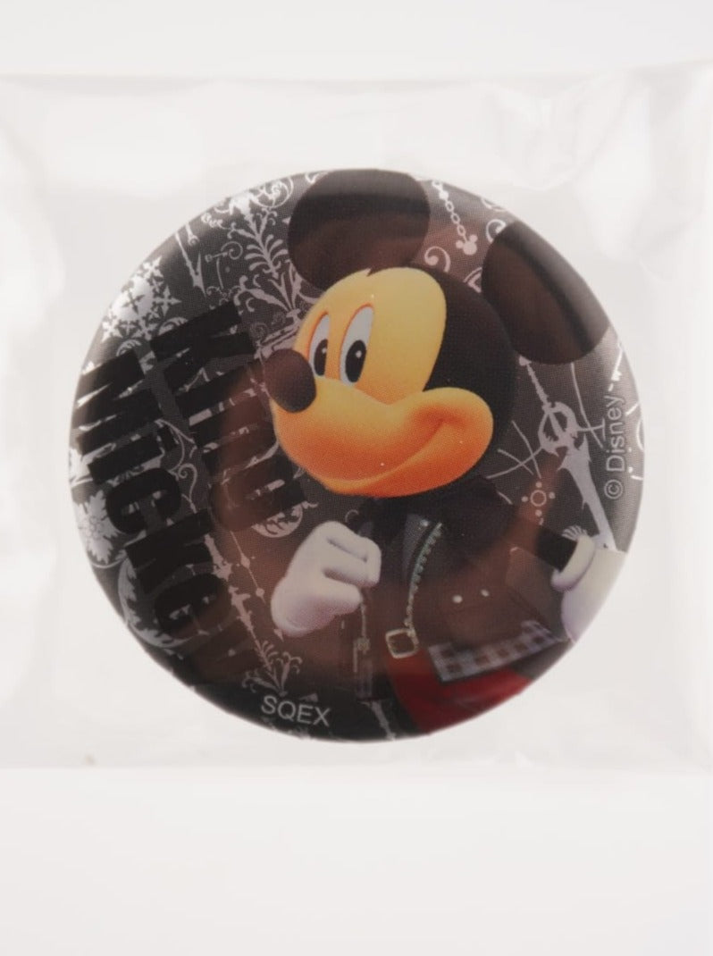 Kingdom Hearts 4cm Mini Button