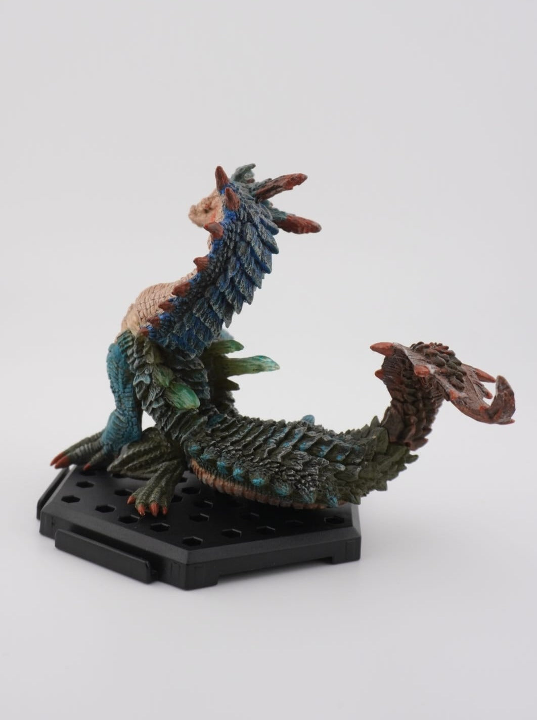 Monster Hunter Lagiacrus Figure Builder 9,5cm Figur