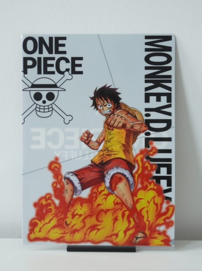 One Piece Ruffy A4 Clearfile