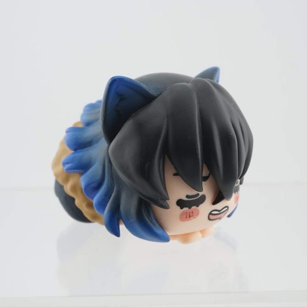 Demon Slayer Inosuke Neko 5,5cm Figur (liegend)