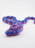 Rose Snake 3D Druck 48cm Fidget Figur