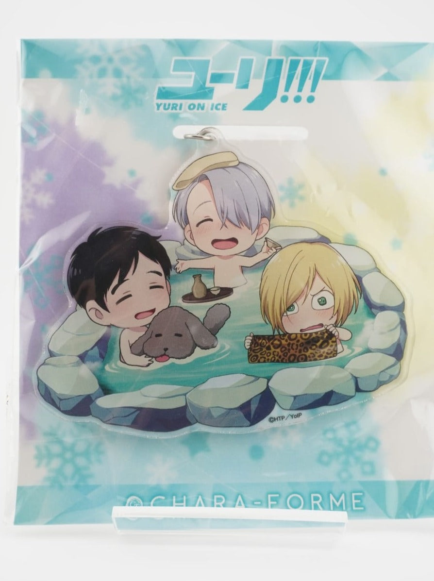 Yuri on Ice großer 8cm Anhänger