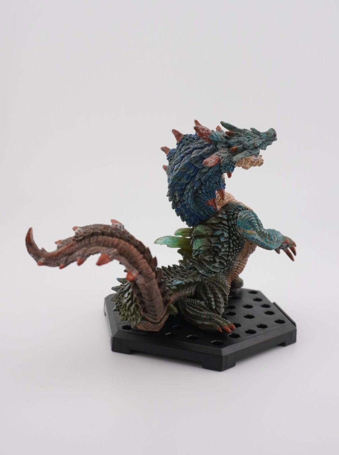 Monster Hunter Lagiacrus Figure Builder 9,5cm Figur