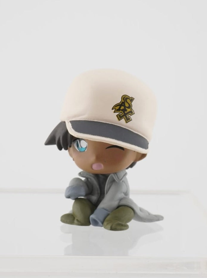 Detektiv Conan Heiji Hattori Chijimase 4,3cm Figur