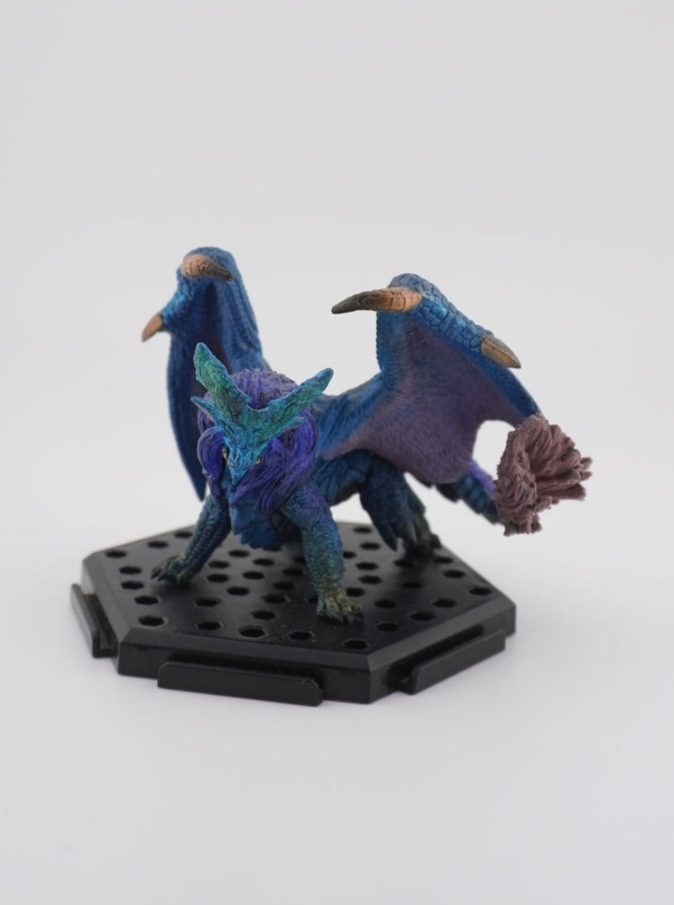 Monster Hunter Lunastra Figure Builder 7cm Figur