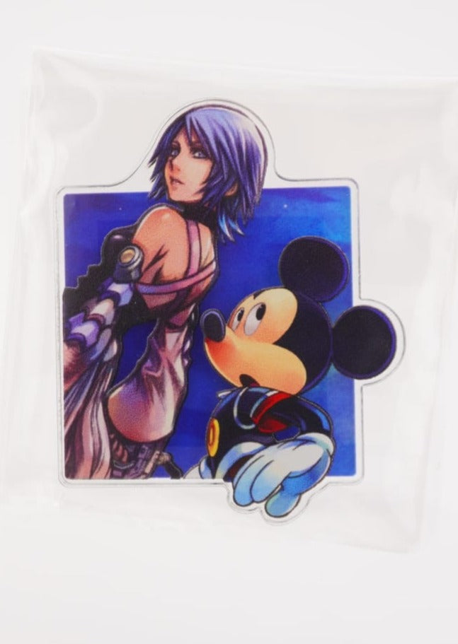 Kingdom Hearts 4,5cm Acryl Magnet