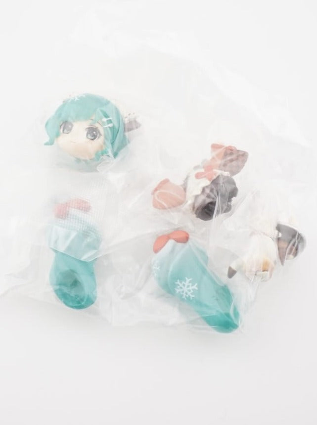 Hatsune Miku Snow Miku Kuji 6cm Figur