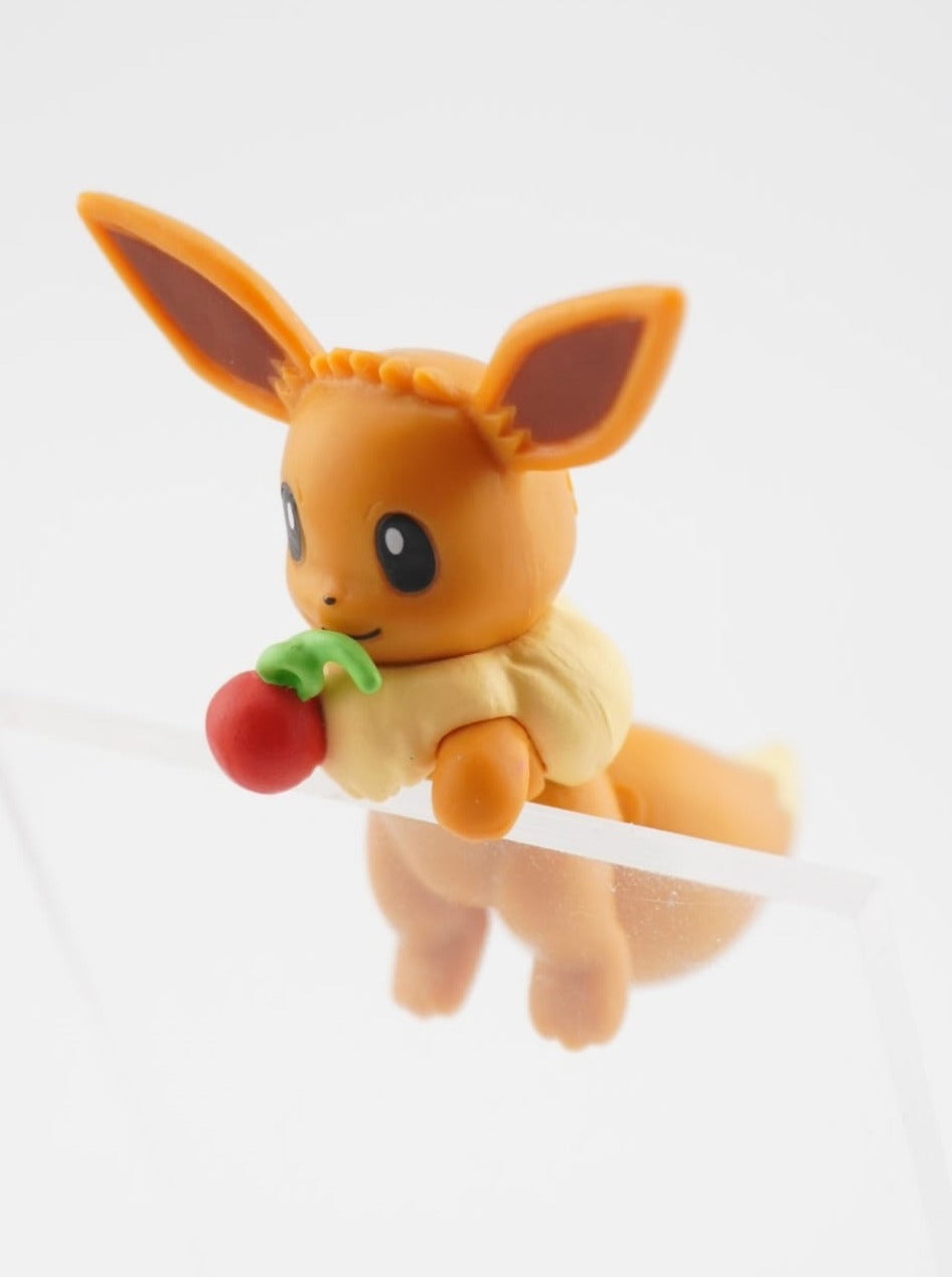 Pokemon Evoli 4,2cm Glas Anhang Figur