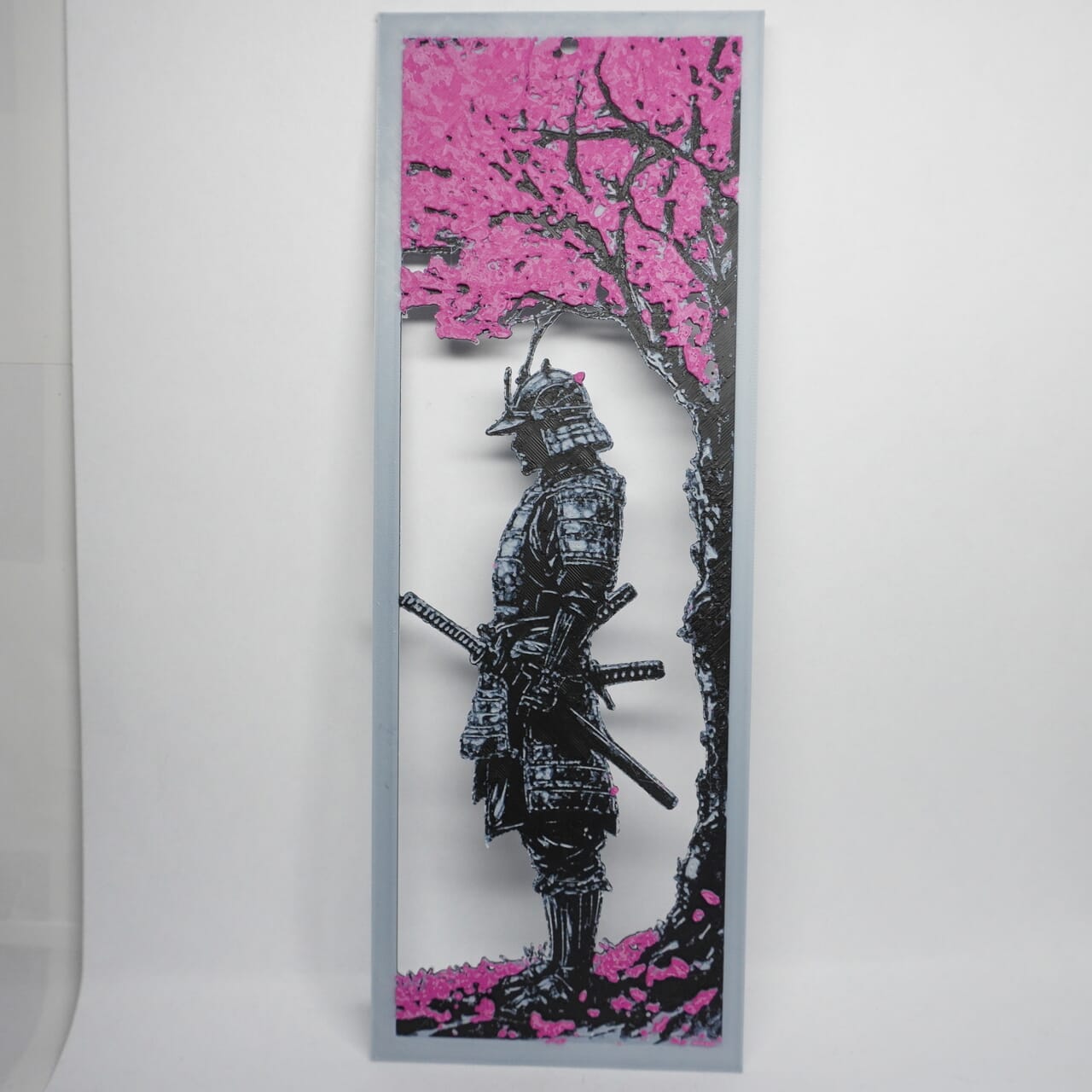 Sakura Samurai 3D Druck 18 cm Lesezeichen