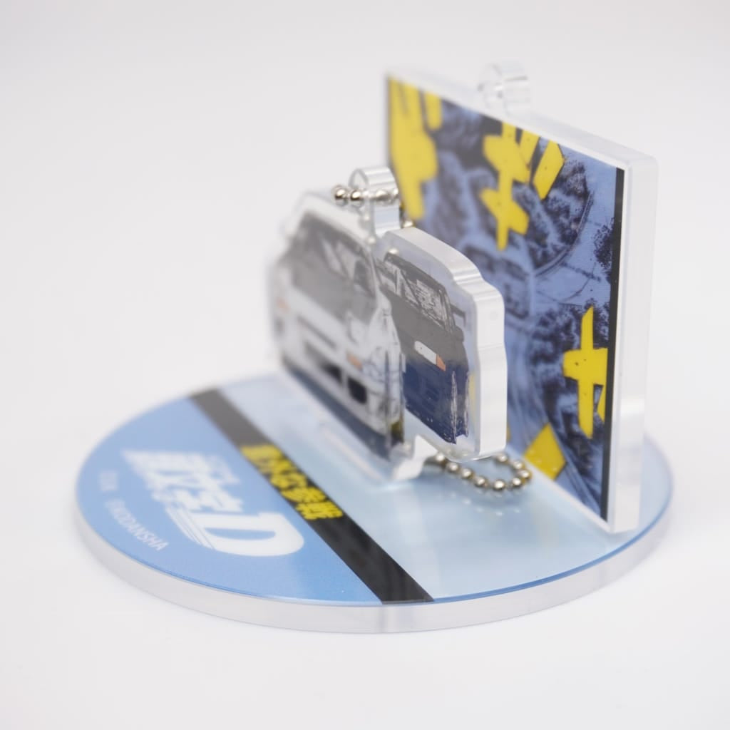 Initial D 4 cm Anhänger / Aufsteller