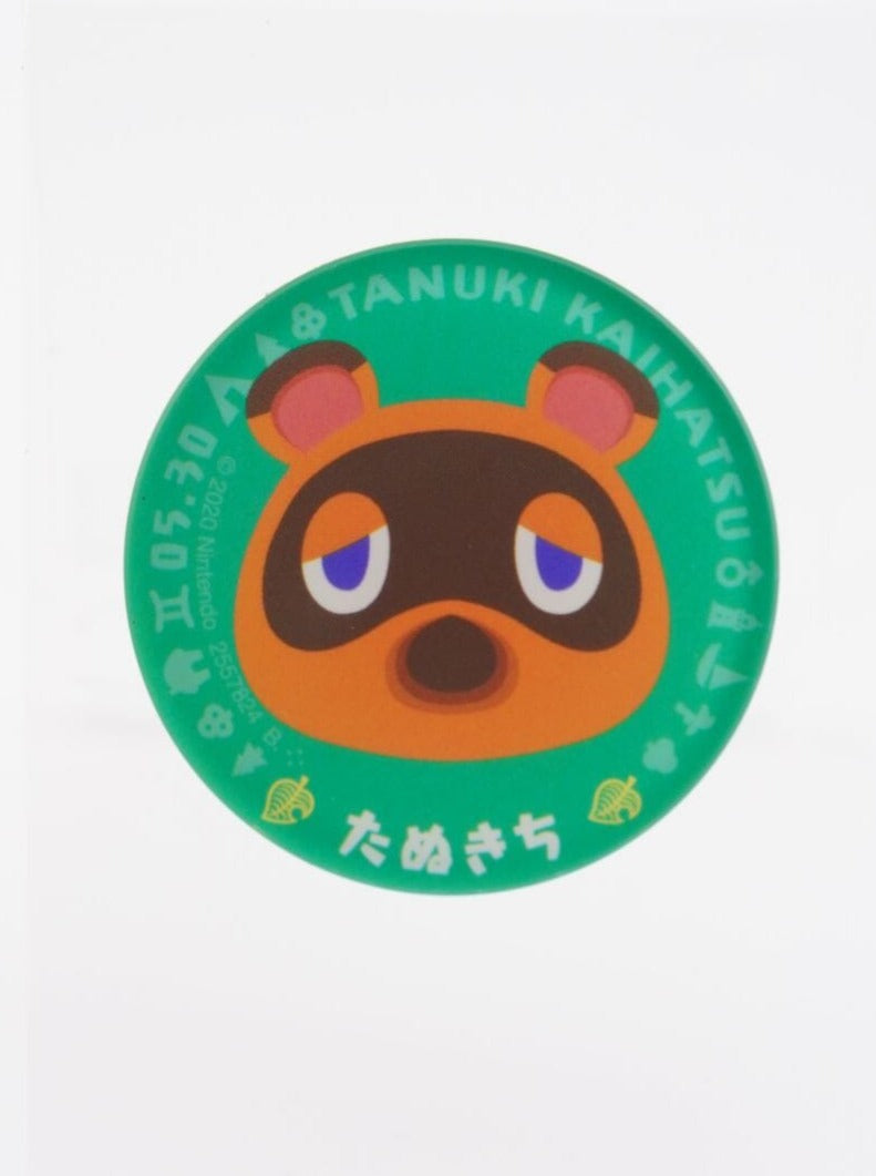 Animal Crossing Tom Nook Acryl Magnet