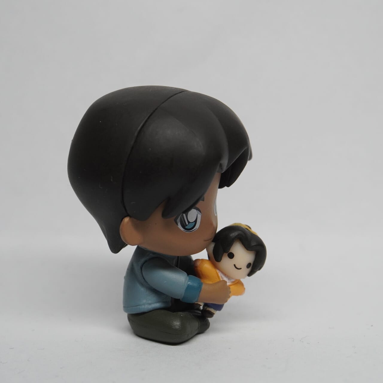 Detektiv Conan Heiji Gyu-cot Series 4 cm Figur