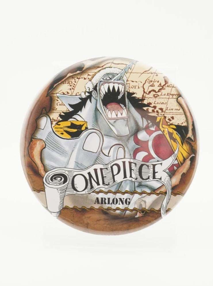 One Piece Arlong 7cm Button